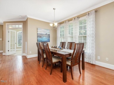Easy first floor living & yard maintained by HOA at this on Heritage Golf Club in North Carolina - for sale on GolfHomes.com, golf home, golf lot