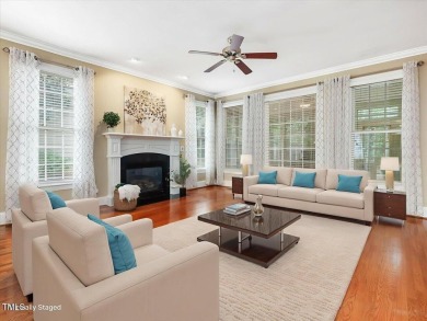 Easy first floor living & yard maintained by HOA at this on Heritage Golf Club in North Carolina - for sale on GolfHomes.com, golf home, golf lot