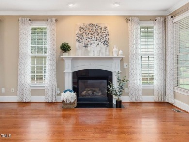 Easy first floor living & yard maintained by HOA at this on Heritage Golf Club in North Carolina - for sale on GolfHomes.com, golf home, golf lot