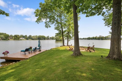 Comfortable and welcoming with 260 feet of water frontage, and on Island Hills Golf Club in Michigan - for sale on GolfHomes.com, golf home, golf lot