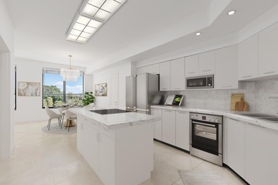 Rare opportunity to put your own stamp on a spacious 3bed/2 on Boca Pointe Country Club in Florida - for sale on GolfHomes.com, golf home, golf lot