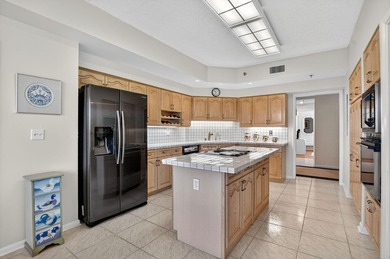 Experience the luxury of this spacious 3bed/2.5bath condo in on Boca Pointe Country Club in Florida - for sale on GolfHomes.com, golf home, golf lot