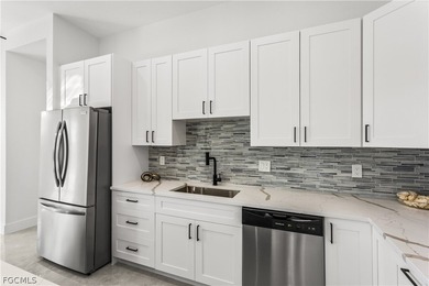 Beautiful New Construction Freshwater front (no Gulf Access) on Del Tura Golf and Country Club in Florida - for sale on GolfHomes.com, golf home, golf lot