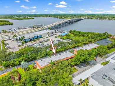Located On The West Side of Palm City Road Just Up From The on Monterey Yacht and Country Club in Florida - for sale on GolfHomes.com, golf home, golf lot