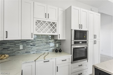 Beautiful New Construction Freshwater front (no Gulf Access) on Del Tura Golf and Country Club in Florida - for sale on GolfHomes.com, golf home, golf lot