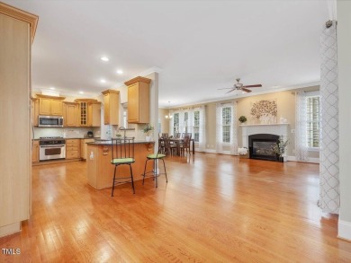 Easy first floor living & yard maintained by HOA at this on Heritage Golf Club in North Carolina - for sale on GolfHomes.com, golf home, golf lot