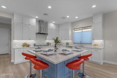 Upon entering the gates of Encanterra Golf & Country Club, you on Encanterra Country Club in Arizona - for sale on GolfHomes.com, golf home, golf lot