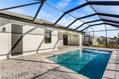 Beautiful New Construction Freshwater front (no Gulf Access) on Del Tura Golf and Country Club in Florida - for sale on GolfHomes.com, golf home, golf lot