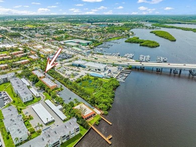 Located On The West Side of Palm City Road Just Up From The on Monterey Yacht and Country Club in Florida - for sale on GolfHomes.com, golf home, golf lot