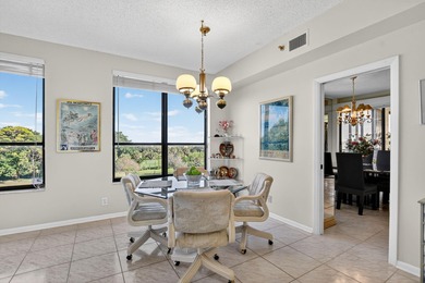 Experience the luxury of this spacious 3bed/2.5bath condo in on Boca Pointe Country Club in Florida - for sale on GolfHomes.com, golf home, golf lot
