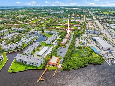 Located On The West Side of Palm City Road Just Up From The on Monterey Yacht and Country Club in Florida - for sale on GolfHomes.com, golf home, golf lot