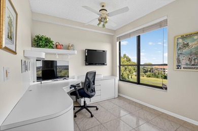 Experience the luxury of this spacious 3bed/2.5bath condo in on Boca Pointe Country Club in Florida - for sale on GolfHomes.com, golf home, golf lot