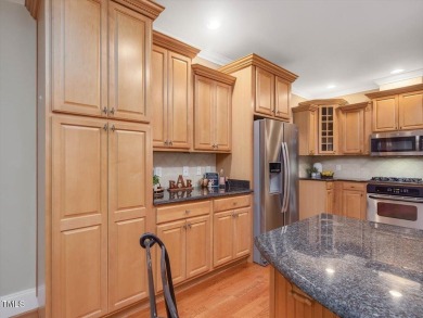Easy first floor living & yard maintained by HOA at this on Heritage Golf Club in North Carolina - for sale on GolfHomes.com, golf home, golf lot