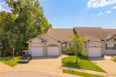 Discover this inviting 4-bedroom, 3-bathroom villa located in on Seasons Ridge At Four Seasons in Missouri - for sale on GolfHomes.com, golf home, golf lot