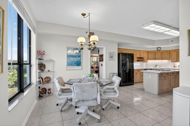 Experience the luxury of this spacious 3bed/2.5bath condo in on Boca Pointe Country Club in Florida - for sale on GolfHomes.com, golf home, golf lot