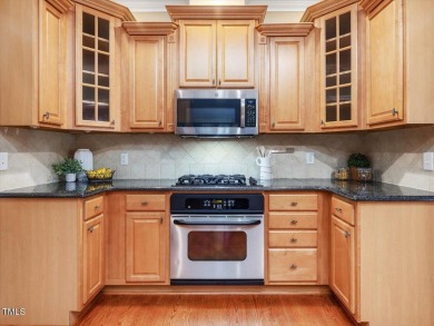 Easy first floor living & yard maintained by HOA at this on Heritage Golf Club in North Carolina - for sale on GolfHomes.com, golf home, golf lot