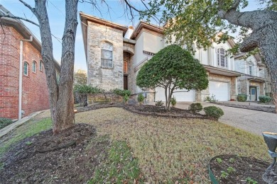 Discover serenity in this charming end-unit townhome, located on TPC Four Seasons Las Colinas in Texas - for sale on GolfHomes.com, golf home, golf lot