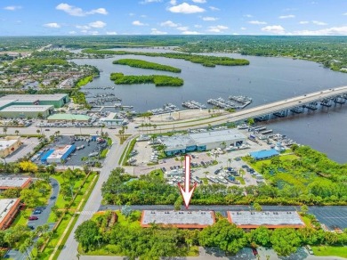 Located On The West Side of Palm City Road Just Up From The on Monterey Yacht and Country Club in Florida - for sale on GolfHomes.com, golf home, golf lot
