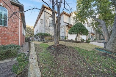 Discover serenity in this charming end-unit townhome, located on TPC Four Seasons Las Colinas in Texas - for sale on GolfHomes.com, golf home, golf lot