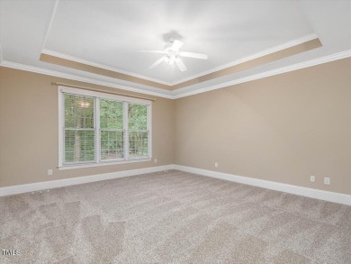 Easy first floor living & yard maintained by HOA at this on Heritage Golf Club in North Carolina - for sale on GolfHomes.com, golf home, golf lot