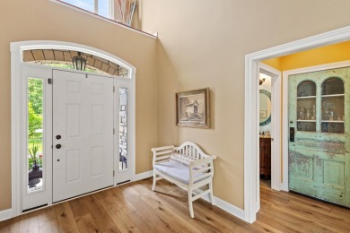 Comfortable and welcoming with 260 feet of water frontage, and on Island Hills Golf Club in Michigan - for sale on GolfHomes.com, golf home, golf lot