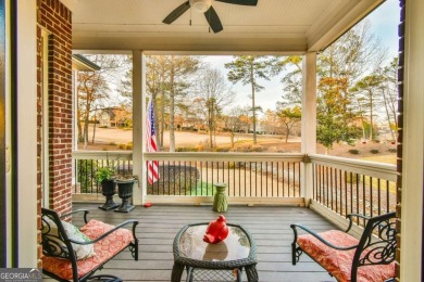 Welcome to this amazing Executive Home on the 16th hole at Royal on Royal Lakes Golf and Country Club in Georgia - for sale on GolfHomes.com, golf home, golf lot