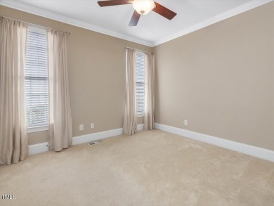 Easy first floor living & yard maintained by HOA at this on Heritage Golf Club in North Carolina - for sale on GolfHomes.com, golf home, golf lot