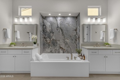 Upon entering the gates of Encanterra Golf & Country Club, you on Encanterra Country Club in Arizona - for sale on GolfHomes.com, golf home, golf lot