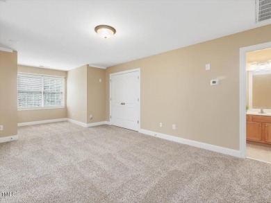 Easy first floor living & yard maintained by HOA at this on Heritage Golf Club in North Carolina - for sale on GolfHomes.com, golf home, golf lot