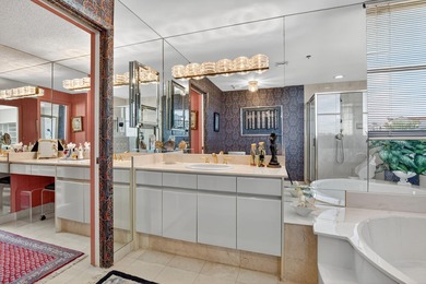 Experience the luxury of this spacious 3bed/2.5bath condo in on Boca Pointe Country Club in Florida - for sale on GolfHomes.com, golf home, golf lot