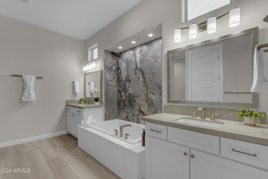 Upon entering the gates of Encanterra Golf & Country Club, you on Encanterra Country Club in Arizona - for sale on GolfHomes.com, golf home, golf lot