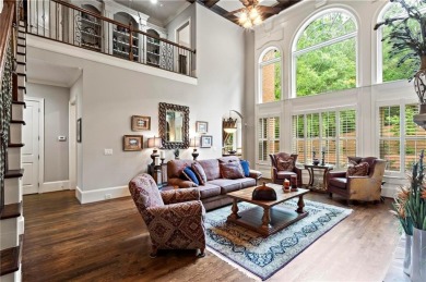 Exquisite opportunity for a custom-built, primary on main on The Governors Towne Club in Georgia - for sale on GolfHomes.com, golf home, golf lot