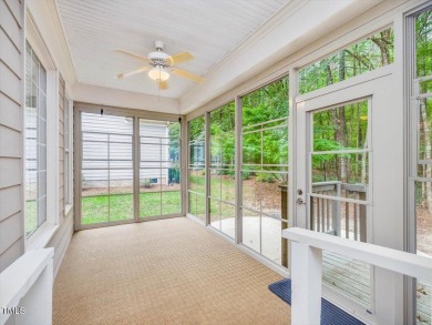 Easy first floor living & yard maintained by HOA at this on Heritage Golf Club in North Carolina - for sale on GolfHomes.com, golf home, golf lot