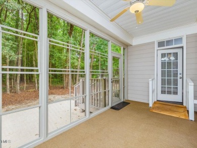 Easy first floor living & yard maintained by HOA at this on Heritage Golf Club in North Carolina - for sale on GolfHomes.com, golf home, golf lot
