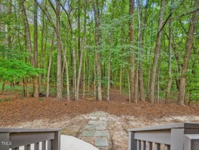 Easy first floor living & yard maintained by HOA at this on Heritage Golf Club in North Carolina - for sale on GolfHomes.com, golf home, golf lot