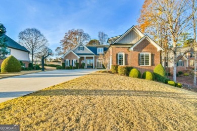 Welcome to this amazing Executive Home on the 16th hole at Royal on Royal Lakes Golf and Country Club in Georgia - for sale on GolfHomes.com, golf home, golf lot