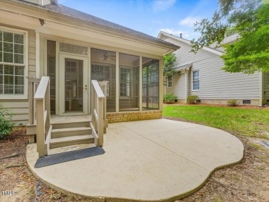 Easy first floor living & yard maintained by HOA at this on Heritage Golf Club in North Carolina - for sale on GolfHomes.com, golf home, golf lot