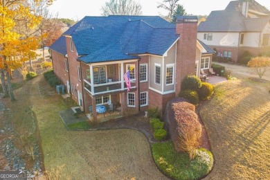 Welcome to this amazing Executive Home on the 16th hole at Royal on Royal Lakes Golf and Country Club in Georgia - for sale on GolfHomes.com, golf home, golf lot