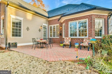 Welcome to this amazing Executive Home on the 16th hole at Royal on Royal Lakes Golf and Country Club in Georgia - for sale on GolfHomes.com, golf home, golf lot