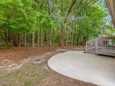 Easy first floor living & yard maintained by HOA at this on Heritage Golf Club in North Carolina - for sale on GolfHomes.com, golf home, golf lot