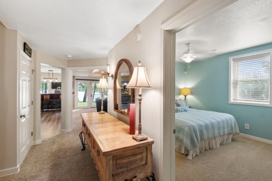 Comfortable and welcoming with 260 feet of water frontage, and on Island Hills Golf Club in Michigan - for sale on GolfHomes.com, golf home, golf lot