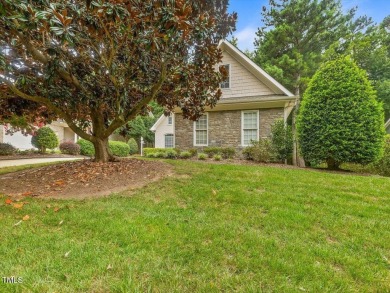 Easy first floor living & yard maintained by HOA at this on Heritage Golf Club in North Carolina - for sale on GolfHomes.com, golf home, golf lot
