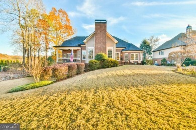 Welcome to this amazing Executive Home on the 16th hole at Royal on Royal Lakes Golf and Country Club in Georgia - for sale on GolfHomes.com, golf home, golf lot