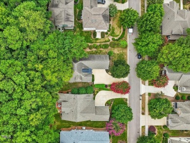 Easy first floor living & yard maintained by HOA at this on Heritage Golf Club in North Carolina - for sale on GolfHomes.com, golf home, golf lot