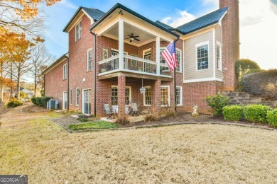 Welcome to this amazing Executive Home on the 16th hole at Royal on Royal Lakes Golf and Country Club in Georgia - for sale on GolfHomes.com, golf home, golf lot