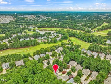 Easy first floor living & yard maintained by HOA at this on Heritage Golf Club in North Carolina - for sale on GolfHomes.com, golf home, golf lot