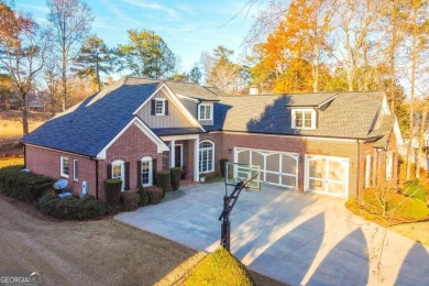 Welcome to this amazing Executive Home on the 16th hole at Royal on Royal Lakes Golf and Country Club in Georgia - for sale on GolfHomes.com, golf home, golf lot