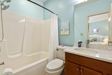 Comfortable and welcoming with 260 feet of water frontage, and on Island Hills Golf Club in Michigan - for sale on GolfHomes.com, golf home, golf lot