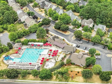 Easy first floor living & yard maintained by HOA at this on Heritage Golf Club in North Carolina - for sale on GolfHomes.com, golf home, golf lot