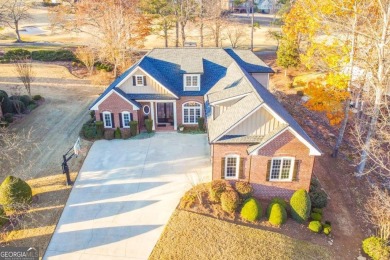 Welcome to this amazing Executive Home on the 16th hole at Royal on Royal Lakes Golf and Country Club in Georgia - for sale on GolfHomes.com, golf home, golf lot